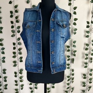 Paris Blues Denim Vest